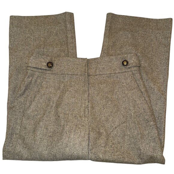 Veronica Beard Tan Cropped Pants - Picture 5 of 16